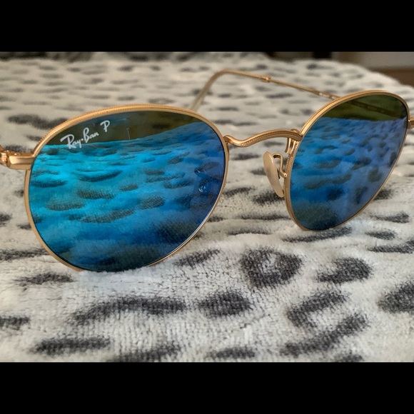 Ray-Ban RB3447 ROUND FLASH LENSES - Picture 5 of 6